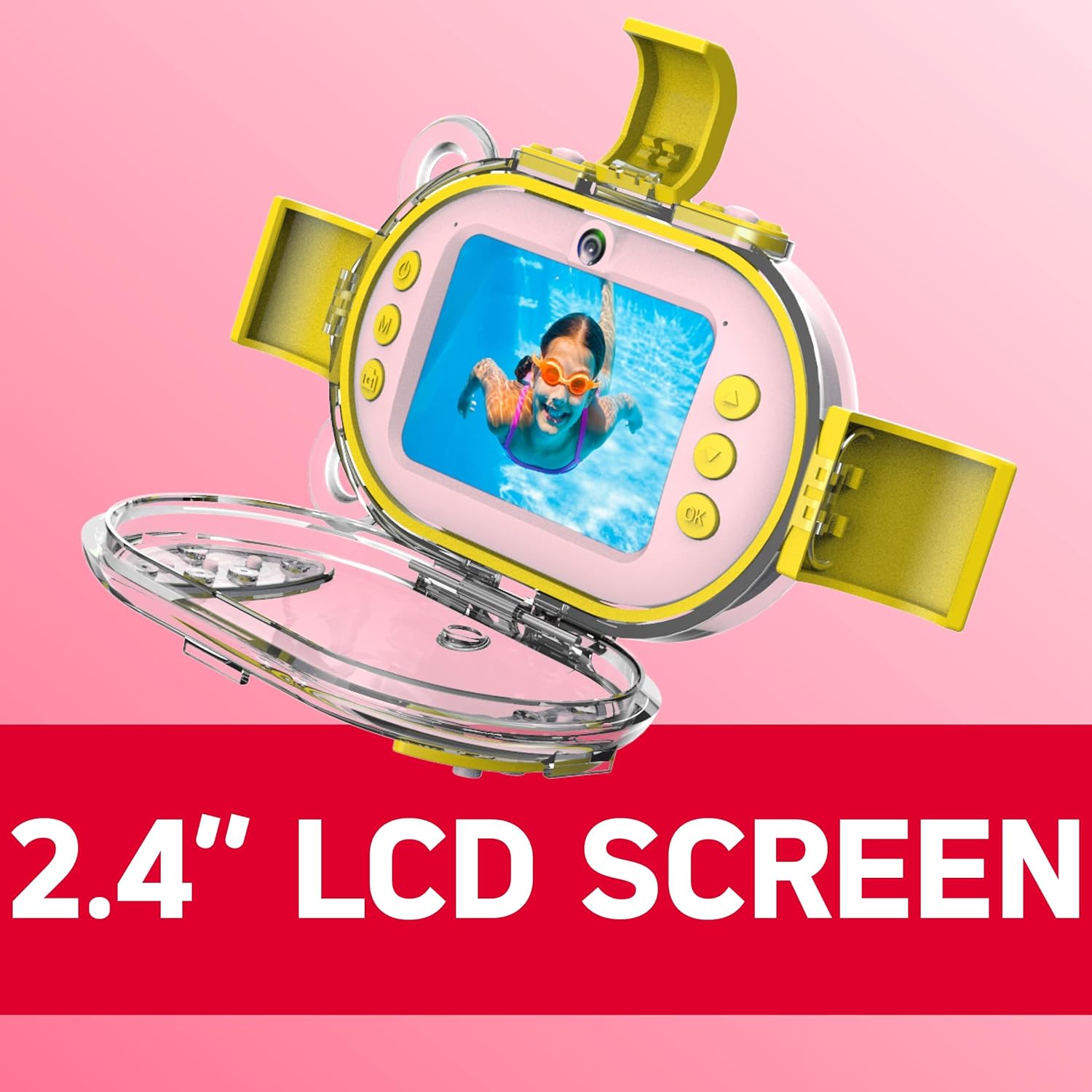 Agfa Realikids Children's Waterproof Camera